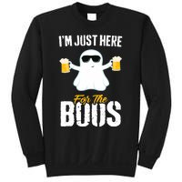 IM Just Here For The Boos Beer Funny Halloween Sweatshirt