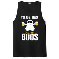 IM Just Here For The Boos Beer Funny Halloween PosiCharge Competitor Tank