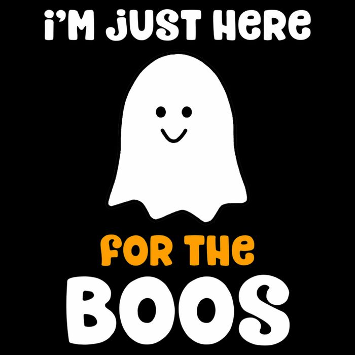 IM Just Here For The Boos Funny Halloween Drinking Impact Tech Backpack