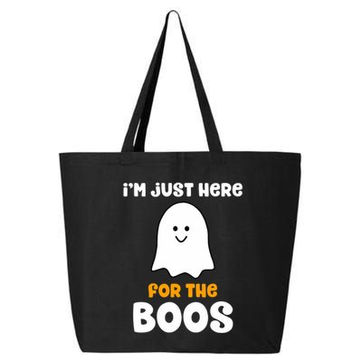 IM Just Here For The Boos Funny Halloween Drinking 25L Jumbo Tote
