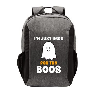 IM Just Here For The Boos Funny Halloween Drinking Vector Backpack