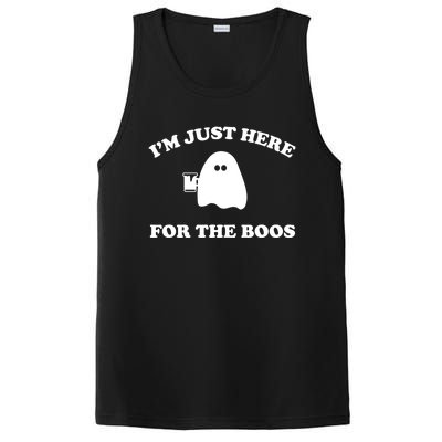 Im Just Here For The Boos Halloween Cute Gift And Gift PosiCharge Competitor Tank