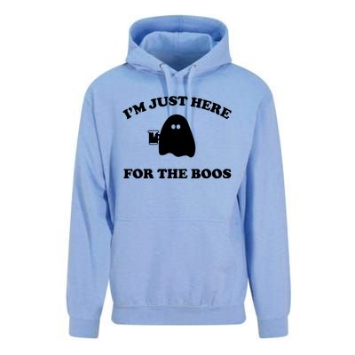 Im Just Here For The Boos Halloween Cute Gift And Gift Unisex Surf Hoodie