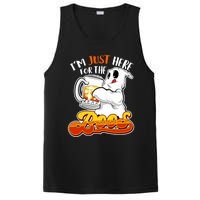 IM Just Here For The Boos Funny Halloween Ghost PosiCharge Competitor Tank