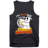 IM Just Here For The Boos Funny Halloween Ghost Tank Top