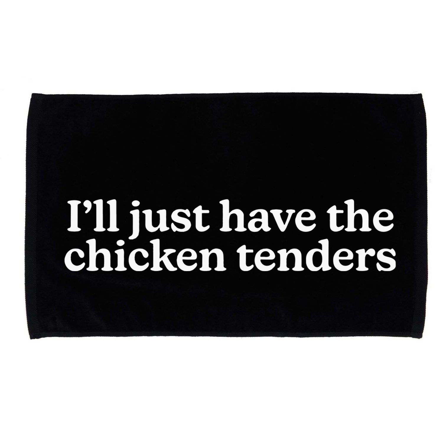 I’Ll Just Have The Chicken Tenders Microfiber Hand Towel