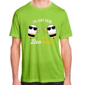 IM Just Here For The Boo Bees Halloween Funny Adult ChromaSoft Performance T-Shirt