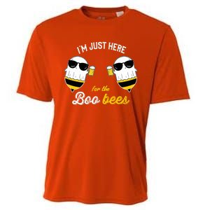 IM Just Here For The Boo Bees Halloween Funny Cooling Performance Crew T-Shirt