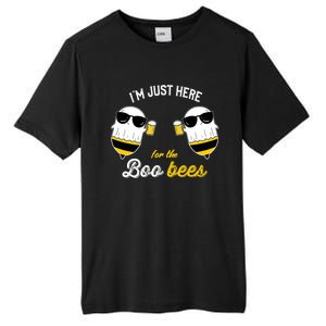 IM Just Here For The Boo Bees Halloween Funny Tall Fusion ChromaSoft Performance T-Shirt