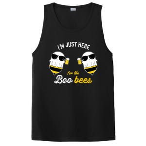 IM Just Here For The Boo Bees Halloween Funny PosiCharge Competitor Tank