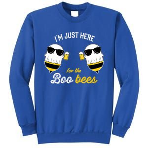 IM Just Here For The Boo Bees Halloween Funny Sweatshirt