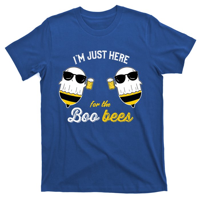 IM Just Here For The Boo Bees Halloween Funny T-Shirt