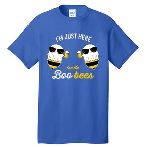 IM Just Here For The Boo Bees Halloween Funny Tall T-Shirt