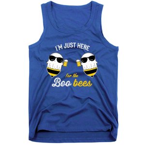 IM Just Here For The Boo Bees Halloween Funny Tank Top