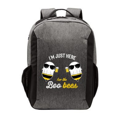 IM Just Here For The Boo Bees Halloween Funny Vector Backpack