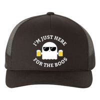 Im Just Here For The Boos Funny Halloween Beer Yupoong Adult 5-Panel Trucker Hat