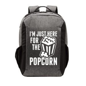 Im Just Here For The Popcorn Vector Backpack