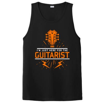 Im Just Here For The Guitarist PosiCharge Competitor Tank