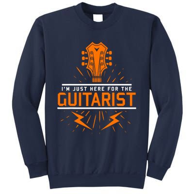 Im Just Here For The Guitarist Sweatshirt