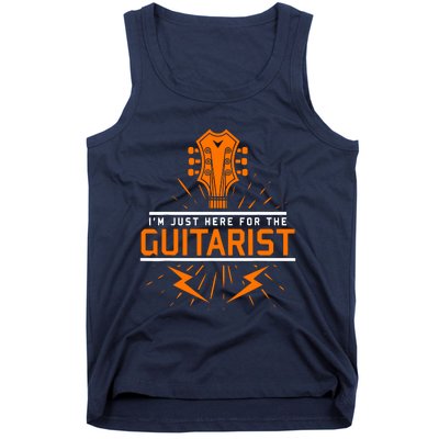 Im Just Here For The Guitarist Tank Top