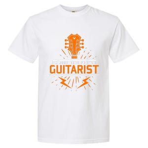 Im Just Here For The Guitarist Garment-Dyed Heavyweight T-Shirt