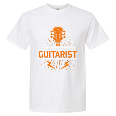 Im Just Here For The Guitarist Garment-Dyed Heavyweight T-Shirt