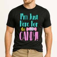 Im Just Here For The Candy Halloween Cooling Performance Crew T-Shirt