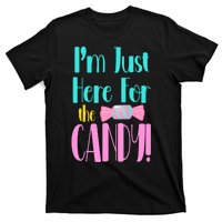 Im Just Here For The Candy Halloween T-Shirt