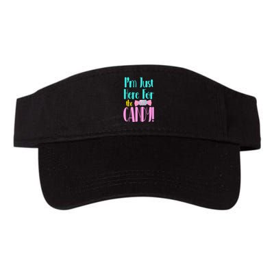 Im Just Here For The Candy Halloween Visor