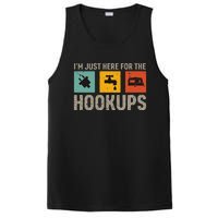 IM Just Here For The Hookups PosiCharge Competitor Tank