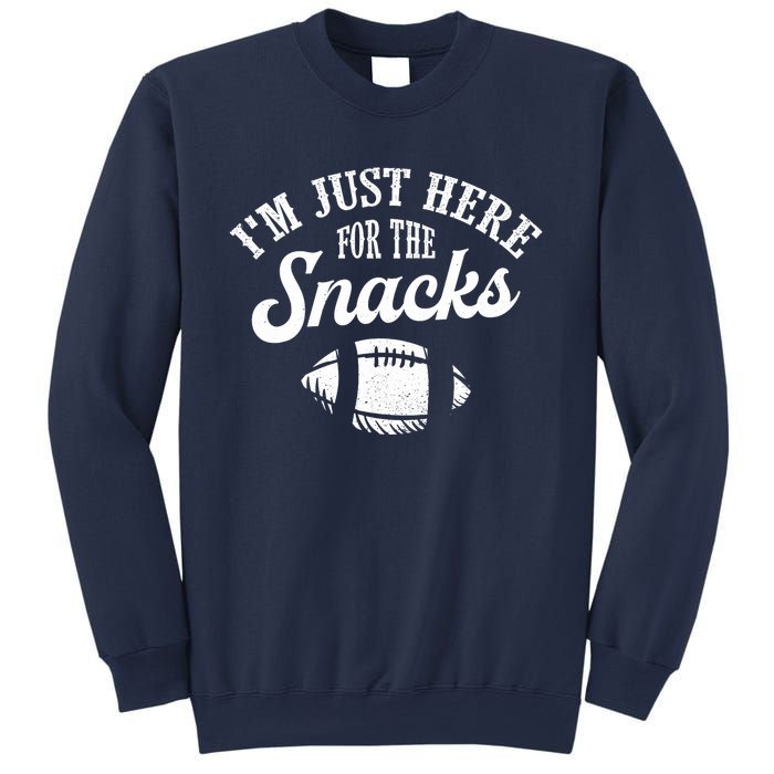 I'm Just Here For The Snacks Funny Fantasy Football League Sweatshirt