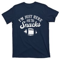 I'm Just Here For The Snacks Funny Fantasy Football League T-Shirt