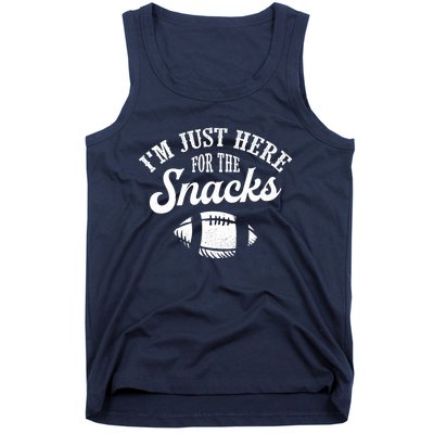 I'm Just Here For The Snacks Funny Fantasy Football League Tank Top