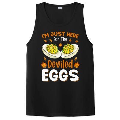 IM Just Here For The Deviled Eggs PosiCharge Competitor Tank