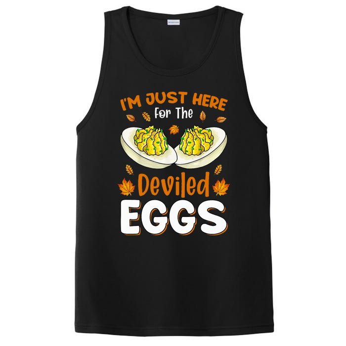 IM Just Here For The Deviled Eggs PosiCharge Competitor Tank