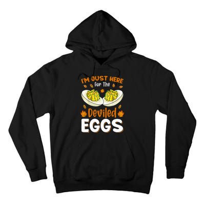 IM Just Here For The Deviled Eggs Tall Hoodie