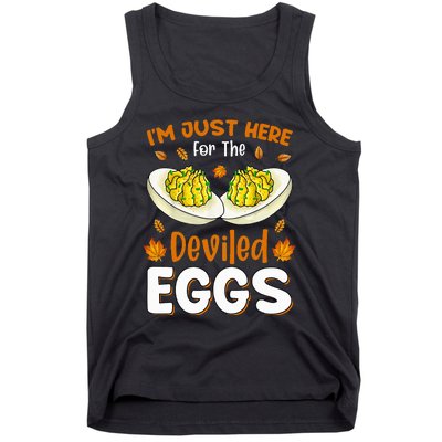 IM Just Here For The Deviled Eggs Tank Top