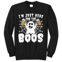 IM Just Here For The Boos Funny Halloween Sweatshirt