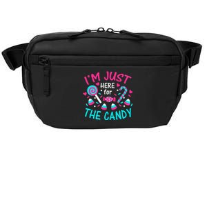 IM Just Here For The Candy Halloween Crossbody Pack