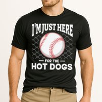 I'm Just Here For The Hot Dogs Summer Baseball Game Hotdog Cooling Performance Crew T-Shirt