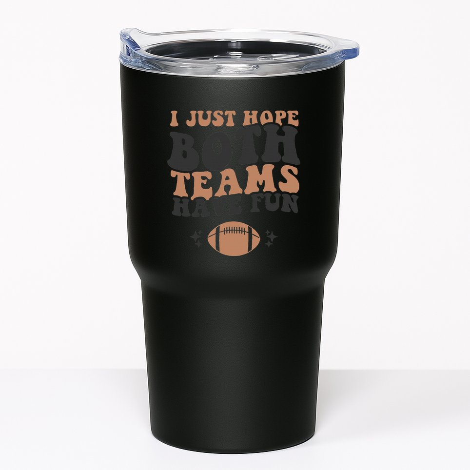 I just hope both teams have fun funny American football Tumbler