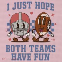 I Just Hope Both Teams Have Fun 25L Jumbo Tote