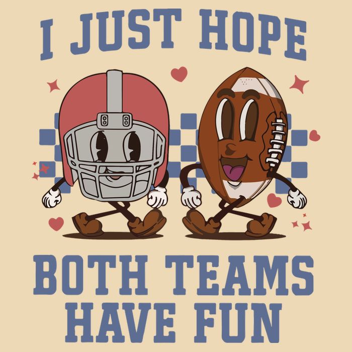 I Just Hope Both Teams Have Fun Bag