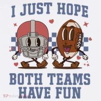 I Just Hope Both Teams Have Fun Cool Comfort Performance Bucket Hat