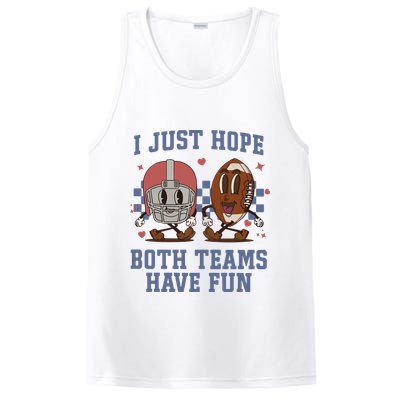 I Just Hope Both Teams Have Fun PosiCharge Competitor Tank
