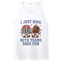 I Just Hope Both Teams Have Fun PosiCharge Competitor Tank