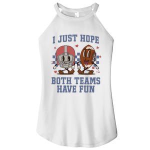 I Just Hope Both Teams Have Fun Women's Perfect Tri Rocker Tank