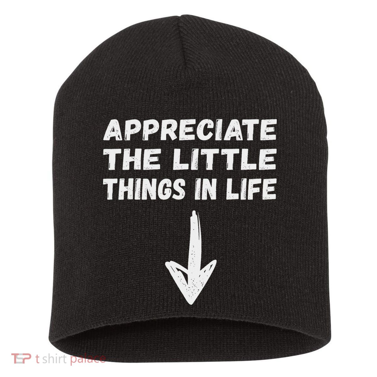 Inappropriate Joke Hilarious Sarcastic Gag Gifts Appreciate The Little Things In Life Funny Joke Adu Short Acrylic Beanie