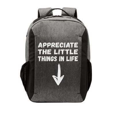 Inappropriate Joke Hilarious Sarcastic Gag Gifts Appreciate The Little Things In Life Funny Joke Adu Vector Backpack