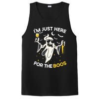 Im Just Here For The Boos Funny Halloween Beer Lovers Drink PosiCharge Competitor Tank